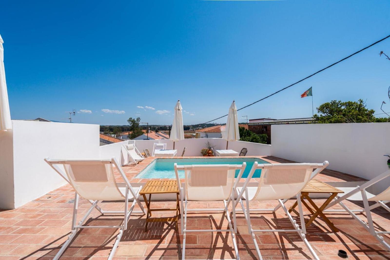 Guesthouse Casa Felicia Montes de Alvor Bagian luar foto
