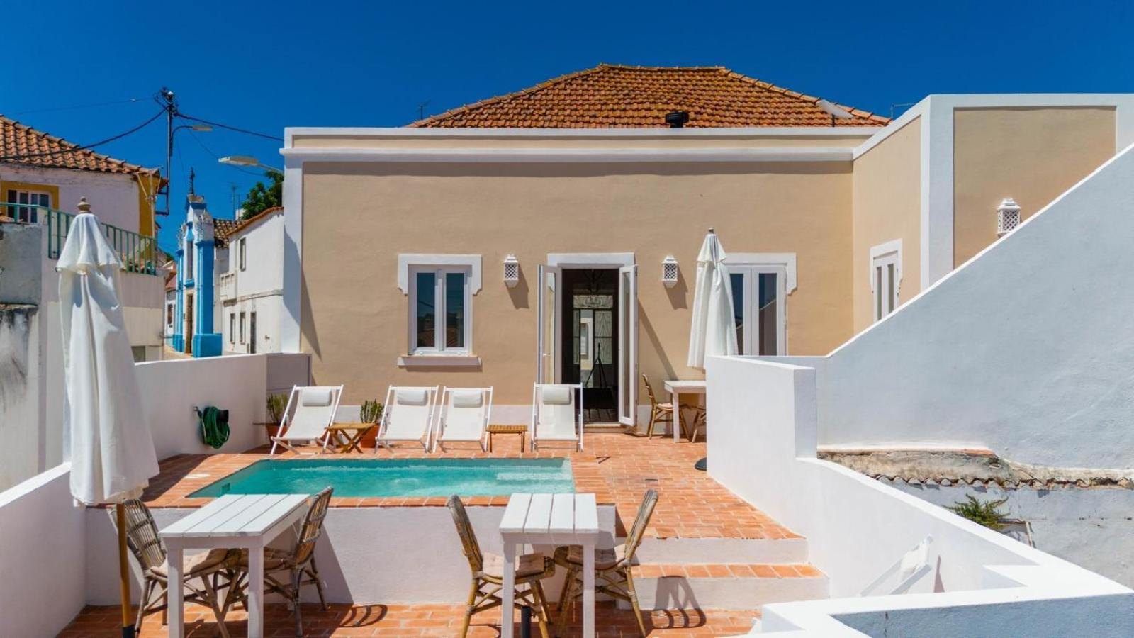 Guesthouse Casa Felicia Montes de Alvor Bagian luar foto