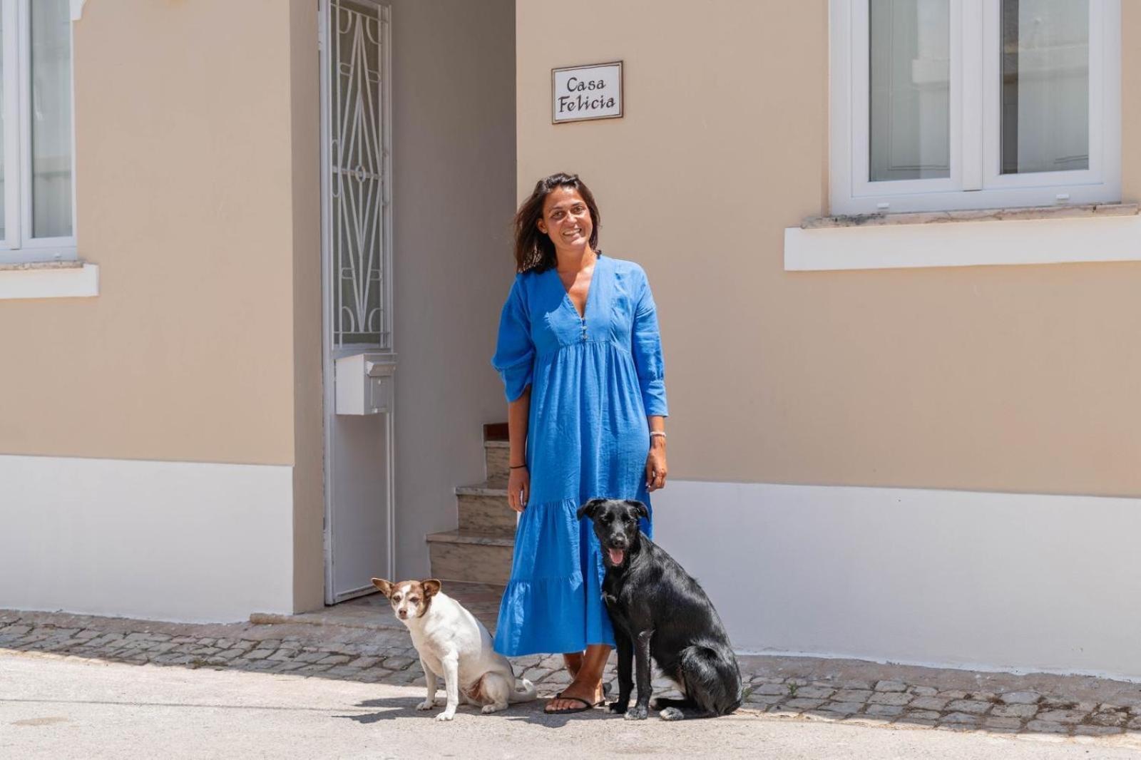 Guesthouse Casa Felicia Montes de Alvor Bagian luar foto