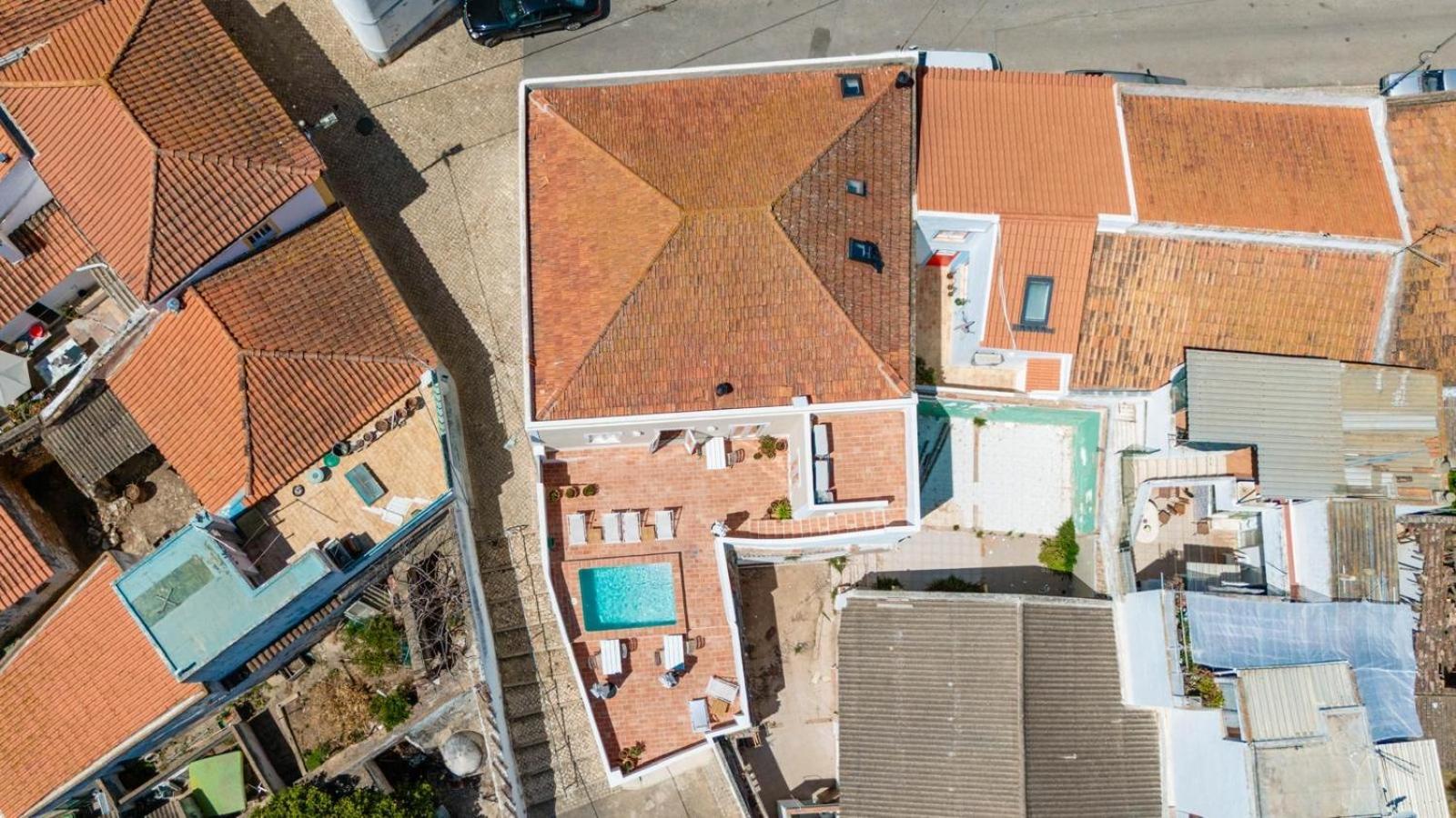 Guesthouse Casa Felicia Montes de Alvor Bagian luar foto